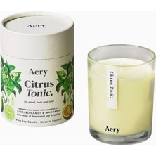 Aery Citrus Tonic Kokulu Mum 200G, Ferah Narenciye