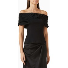 Eegen Studio Margot Off-Shoulder Pamuk Bluz - Hafif, Rahat ve Modern Şıklık