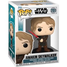 Funko Pop! Star War Anakin Skywalker, Koleksiyonluk Vinil Figür, Resmi Ürün