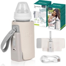 Lionelo Thermup Go Plus Taşınabilir Biberon Isıtıcısı
