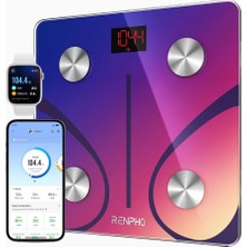 Renpho Elis 1, Akıllı Bluetooth Kişisel Vücut Yağı Tartısı 180 kg