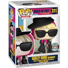 Funko Pop! Birds Of Prey Harley Quinn (Incognito) Vinil Koleksiyon Figürü 9,5 cm