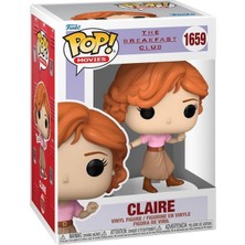 Funko Pop! Movies: The Breakfast Club, Claire, 9,5 cm Koleksiyonluk Vinil Figür
