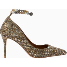 Kurt Geiger Belgravia 85 Jewel Pumps, Lüks, Mücevher Süslemeli Şık Topuklu