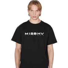 American Rag Cie Erkekler Için 100% Pamuk Siyah Warszawa T-Shirt - Şık ve Rahat Tasarım