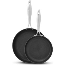 Scanpan Ctx 2'li Kızartma Tavası SETI,26CM ve 20CM ,yapışmaz, Indüksiyon Uyumlu, Paslanmaz Çelik Kaplama