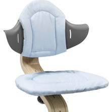 Stokke Nomi Cushion, Iki Yüzlü Yıkanabilir Konfor Minderi, Tüm Nomi Sandalyelerle Uyumlu