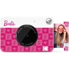 x Kodak Printomatic Full-Color Instant Print Dijital Kamera, 5mp Taşınabilir Barbie Kamera