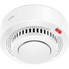Uantii Wifi Duman Dedektörü,kablosuz Yangın Alarmı 80DB, Akıllı Ev Güvenlik Sistemi