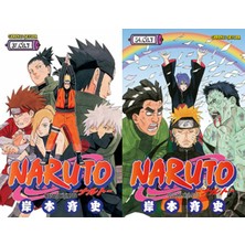 Gerekli Şeyler Yayıncılık Naruto 37 ve Naruto 54 (Masaşi Kişimoto)