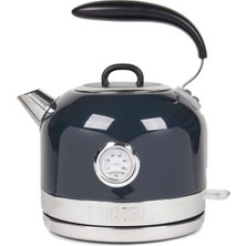 Haden Jersey Çelik Mavi Elektrikli Su Isıtıcısı, 1,5l
