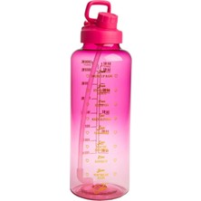 Paris Hilton 1,8 Litre Pembe Su Şişesi, Motive Edici, Sızdırmaz, Spor ve Günlük Kullanım