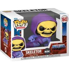 Funko Pop! Tv: Meme Skeletor, Masters Of The Universe, Koleksiyonluk Vinil Figür
