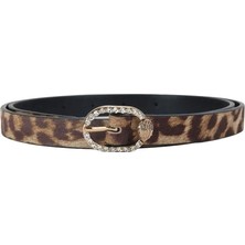 Kurt Geiger Mayfair 18 Leather Belt Kadın Deri Kemer 105X2X0.5 cm