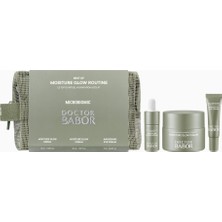 Babor Moisture Glow Routine Set, 3’lü Nem ve Işıltı Bakım Seti