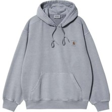 American Rag Cie 100% Pamuklu Gri Kapüşonlu Vista Sweatshirt - Doğru Beden Seçimi ile Rahat Tasarım