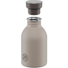 24 Bottles Urban Bottle Mini Linen Paslanmaz Çelik Su Şişesi 250 ml