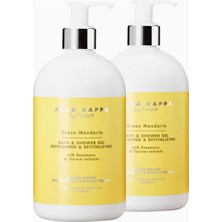 Acca Kappa Green Mandarin 2’li Duş ve Banyo Jeli Seti