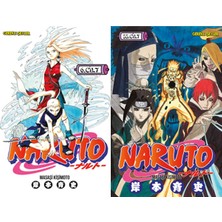 Gerekli Şeyler Yayıncılık Naruto 6 ve Naruto 55 (Masaşi Kişimoto)