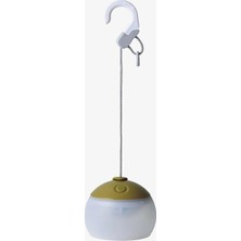 Snow Peak Hozuki Lantern LED Kamp Lambası, Candle ve Sleep Modlu, Askılı Taşınabilir Işık