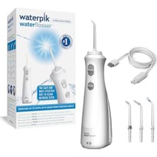 Waterpik Pearl - Dental Su Floseri, Şarj Edilebilir Taşınabilir Diş Jeti,