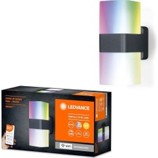 Ledvance Akıllı LED Dış Mekan Lambası, Wifi Kontrollü, Rgb Renk Değiştirme, Uzun Ömürlü