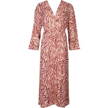 Aubade Beach Walk Kimono, Uzun Kollu, Derin Dekolteli, Hafif Plaj Üstlüğü