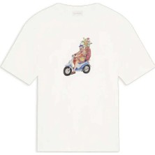 American Rag Cie Le T-Shirt Golfeur: %100 Pamuk, Ribanalı, Önü Golfeur Desenli Erkek T-Shirt