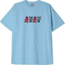 American Rag Cie Obey Bears T-Shirt - Box Fit ve Heavyweight Kalite ile Şıklığı Yakalayın