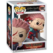 Funko Pop! Plus Jujutsu Kaisen, Yuji Itadori Vinil Koleksiyon Figürü 9,5 cm