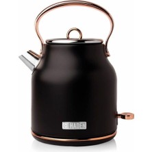 Haden Heritage 1.7l Siyah ve Bakır Su Isıtıcısı