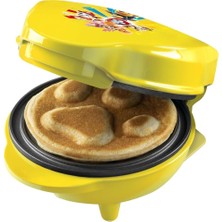 Bestron Paw Patrol Mini Waffle Makinesi,resmi Lisanslı, Yapışmaz Kaplama, 550W