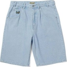 American Rag Cie Huf Cromer Short: %100 Pamuk, Baggy Fit Denim Şort - Konfor ve Şıklık