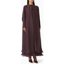 Al Mraikn Şık Ikili Abaya Seti ile Zarafeti Yakalayın