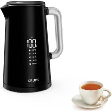 Krups BW8018 Smart’n Light Su Isıtıcı, 1.7l, 5 Sıcaklık Ayarı, Dijital Ekran, Otomatik Kapanma