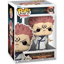 Funko Pop! Jujutsu Kaisen, Sukuna Figürü, Resmi Vinil Koleksiyon Ürünü