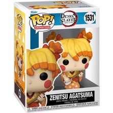 Funko Pop! Demon Slayer Zenitsu Agatsuma (Kimono) Koleksiyonluk Vinil Figür