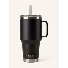 Yeti Termal Kupa 1l , Çift Cidarlı, Paslanmaz Çelik, Pipetli ve Saplı