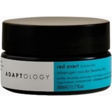 Adaptology Red Avert Krem Hassas Ciltler Için Nemlendirici ve Koruyucu Bakım 50 ml