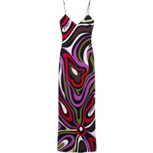 Pucci Marmo-Print Ipek Elbise - Şıklığın Adresi