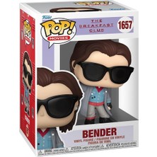 Funko Pop! The Breakfast Club, Bender Figürü, Film Koleksiyoncuları ve Hayranları Için Resmi Vinil Oyuncak