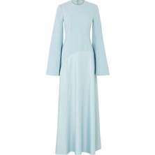 Solace London Storm Kadın Maxi Elbise Uzun Kol Polyester 36-44