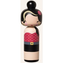 Lucie Kaas Amy Wınehouse Dekoratif Figür, El Boyama, 17 cm