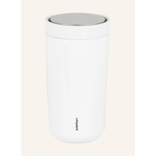 Stelton To Go Clıck Termo Kupa, 200 Ml, Çift Duvarlı, Tıklama Fonksiyonlu Kapak, Sıcak ve Soğuk Içecekler Için