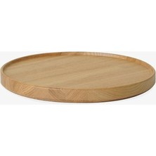 Hasami Porcelain Ahşap Tepsi Kapak 22 cm Japon Modüler Tasarım