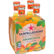 San Pellegrino Portakallı Gazlı Içecek 4X200 ml