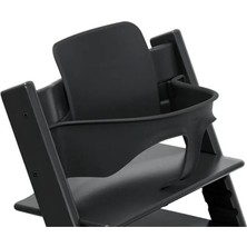 Stokke Tripp Trapp V2 Baby Set Black Ergonomik Bebek Oturağı, 2003 Sonrası Sandalyelere Uyumlu