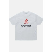 American Rag Cie Gramicci Logo T-Shirt - Erkekler Için Sürdürülebilir Pamuk ve Polyester