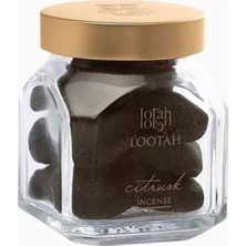 Lootah Citrusk Big Tütsü 220G, Lüks Taze Citrus Aromalı Mekan Bakhooru
