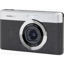 Kodak Pixpro C1 Dijital Fotoğraf Makinesi, 3 Mp Bsı Cmos, 4x Optik Zoom ve LED Flaş